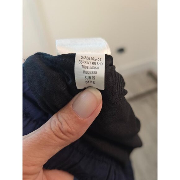 GapFit gSprint Running Shorts Indigo Blue L - Picture 6 of 6